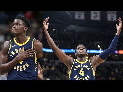 Victor Oladipo 38 Points Game Winner vs Nets! 2017-18 Season