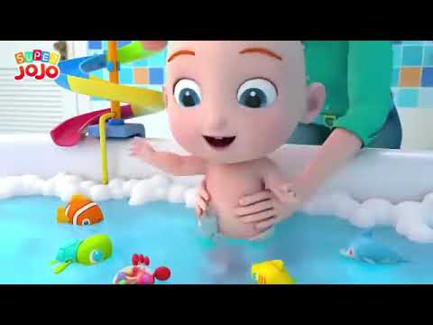 Numbers Song, Learn Numbers   Bath Song   Baby Shark   Super JoJo Nursery s & Kids Songs