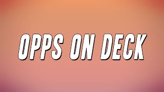 Cover art for opps on deck