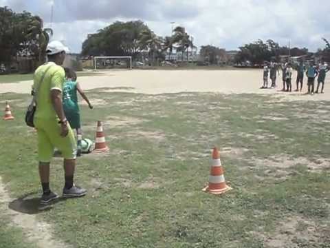 Reapresentação do Sporting Clube de Goiana (Trabalho com Bola com a Gurizada)