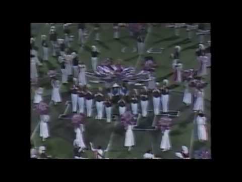 1995 Columbia Central High School Marching Band Contest of Champions Final