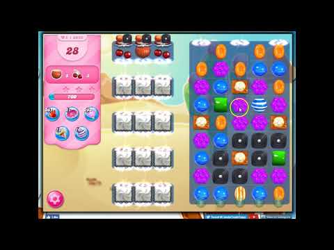 Candy Crush Level 3029 Talkthrough, 30 Moves 0 Boosters