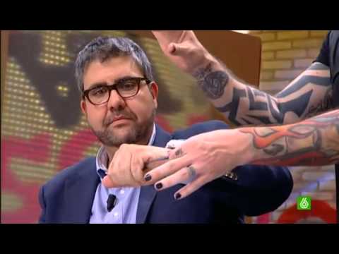 Luis Pardo en "Así nos va"  La Sexta 4/6/2013