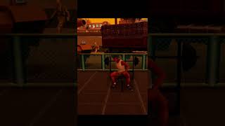 手配度６の時に筋トレ #gta #gtasa #グラセフ #gta6