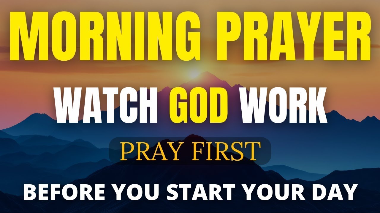 God Will Answer the Desires of Your Heart | A Blessed Morning Prayers to Start Your Day