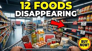 12 Grocery Items DISAPPEARING From Shelves in 2026 (Watch Before You Shop Again)