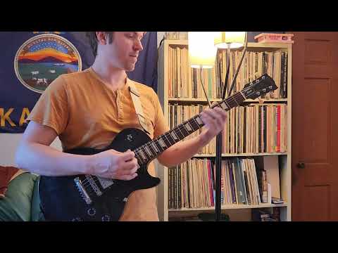 Yes - Looking Around (guitar cover)