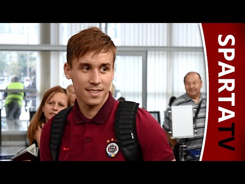 Šural a Ščasný před odletem do Rumunska