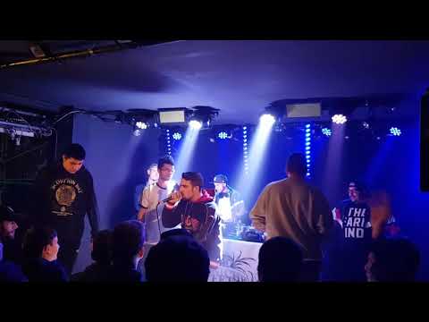 Shame vs Grizzly vs Galil vs Tale (Semifinale) Tecniche Perfette Torino 2018