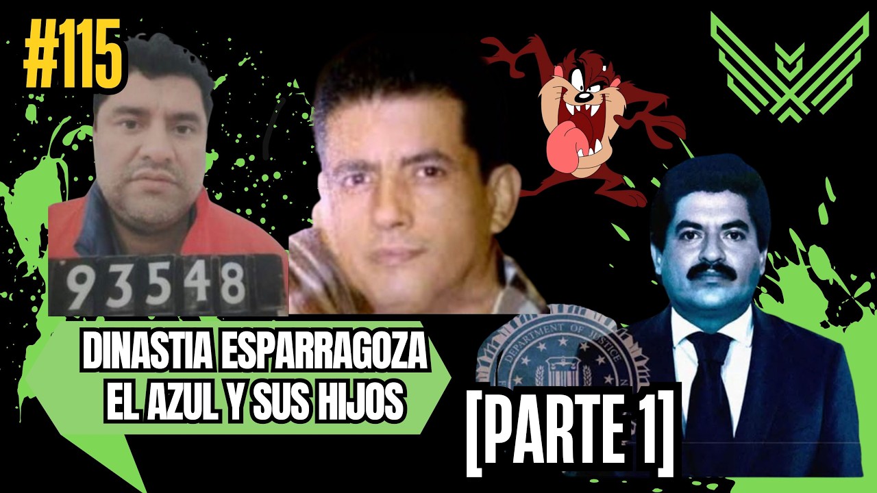 Dinastia ESPARRAGOZA  'El AZUL' y sus Hijos