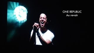 One Republic - Au revoir LIVE from Toronto | HD and Great Sound!