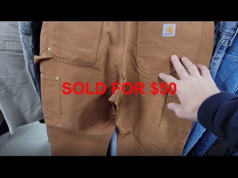 VINTAGE CARHARTT sell for big $$$$$