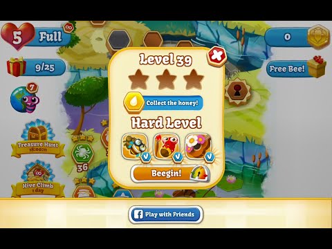 Bee Brilliant Level 39