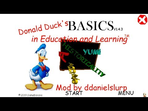 Donald Duck's Basics in Education and Learning