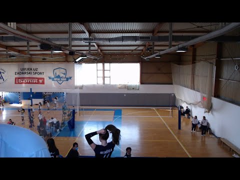 2.10.2020 Kadetsko grupa E OK Kaštela - ŽOK Šibenik