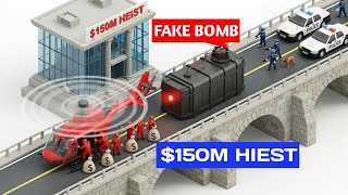 $150M Stolen from Sweden’s Cash Vault – FAKE BOMB Trick