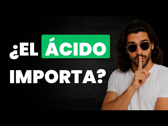 Vídeo relacionado con Baja el acido