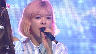 TWICE – SAY YES at Inkigayo 180415