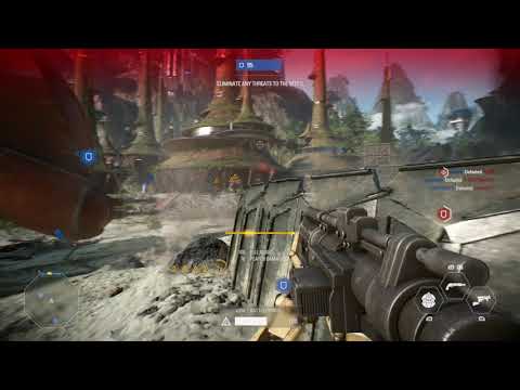 Star Wars Battlefront II - Multiplayer - Kashyyyk (Xbox One X)