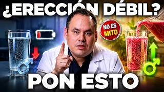 AÑADE ESTO A TU AGUA Y OBSERVA QUÉ SUCEDE CON TU ERECCIÓN | UN URÓLOGO LO EXPLICA