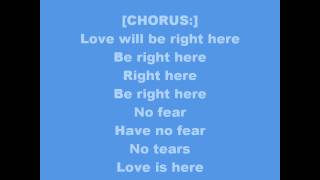 SWV-RIGHT HERE [HUMAN NATURE] WITH LYRICS
