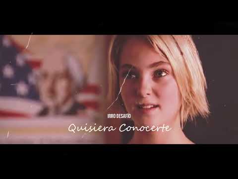 IRRO DESAFÍO  - QUISIERA CONOCERTE PROD. CREER ES TODO