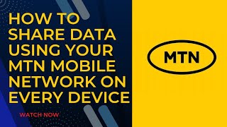 How to share data on Mtn network | mtn business | mtn pulse
