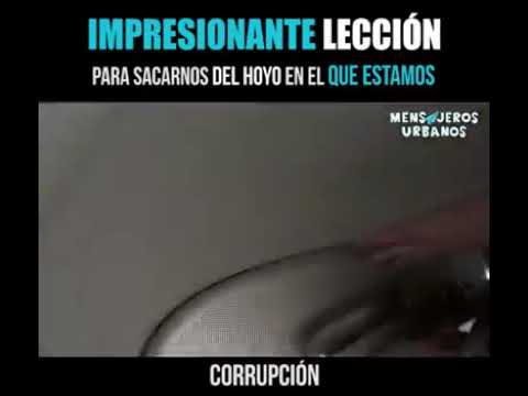 CORRUPCION EXPERIMENTO SOCIAL