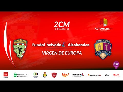 2ª CM jornada 6 FUNDAL HELVETIA ALCOBENDAS - VIRGEN DE EUROPA