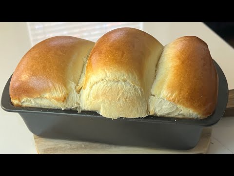 Sweet MILK BREAD Recipe ~ how to make sweet bread at home!