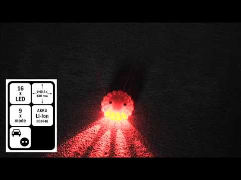 HAUPA 130326 Signallicht / Signal light HUPemergency