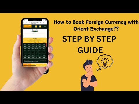 How to Book Foreign Currency with Orient Exchange | Step-by-Step Guide