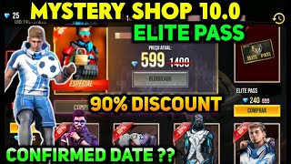 Descargar Free Fire Mystery Shop 10 0 Elite Pass In 9
