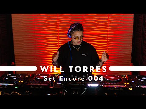 Afro Tech & tech house set at Will Torres "Encore Series 004"