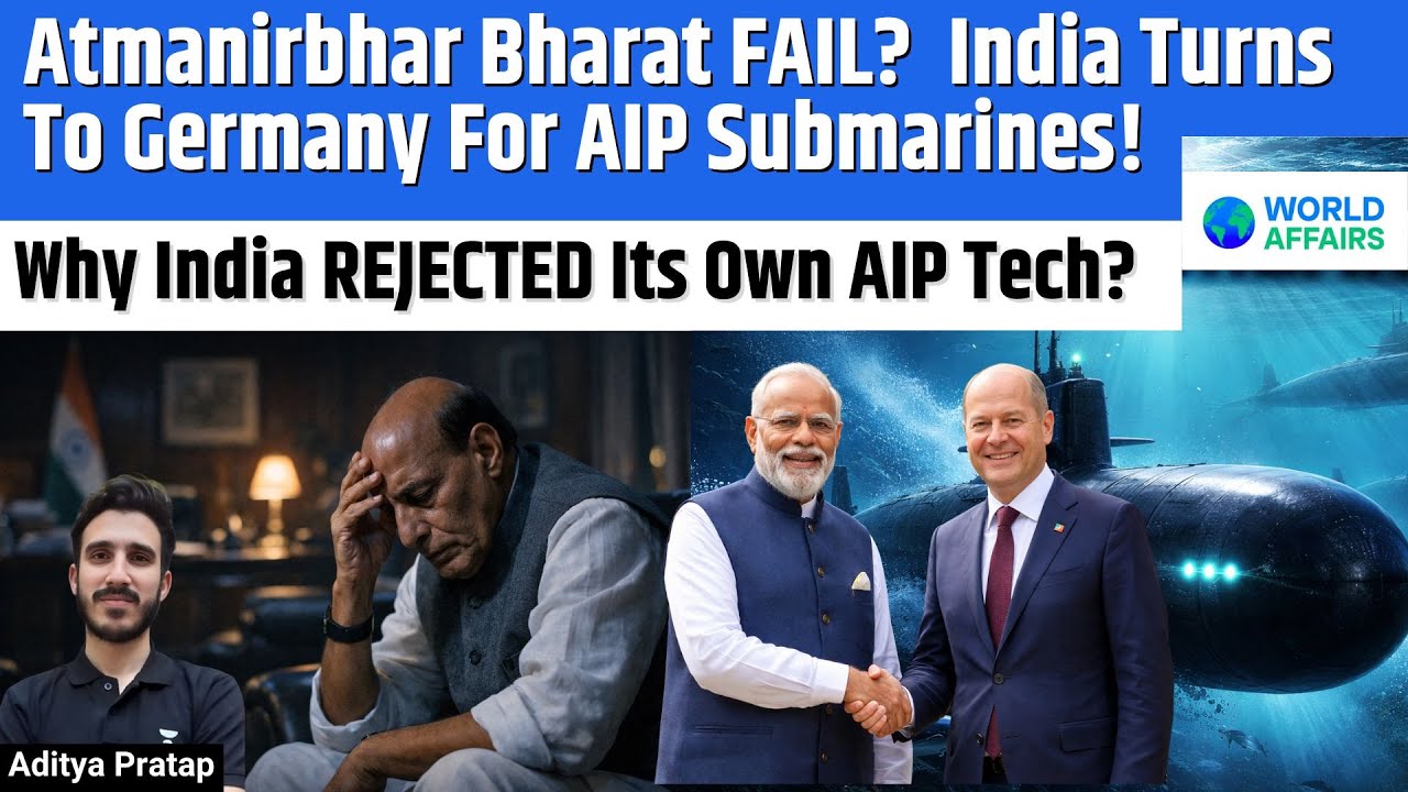 If India Builds Nukes Subs, Why Import German Submarines?