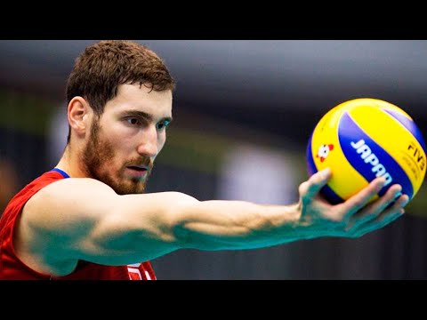 Maxim Mikhaylov (Maxim Machine Gun) Best Volleyball Actions (HD)