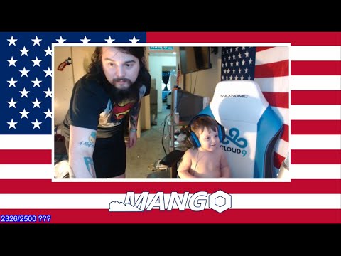 Mango's Baby Takes Over The Stream