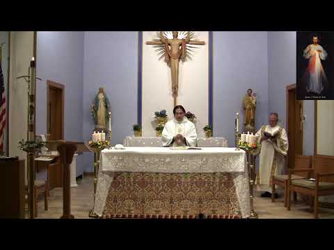 2020-0503 8:30 AM HD SUN. Mass 4th of Easter Church of St Richard of Chichester Barnesville PA