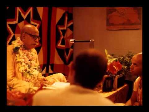 We May be Very Powerful so long Krishna Keeps us Powerful - Prabhupada 0837