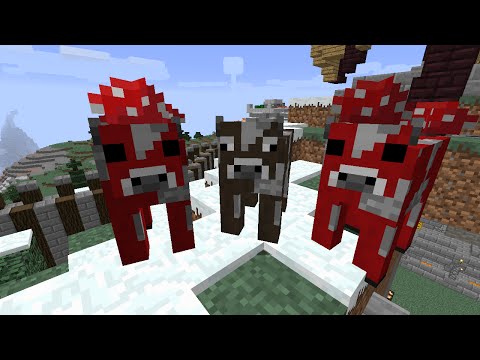 Minecraft ITA ep 177 - Mucche Fungose!