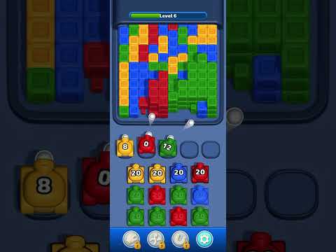 Color Block Crush Gameplay Levels 1-20 - YouTube