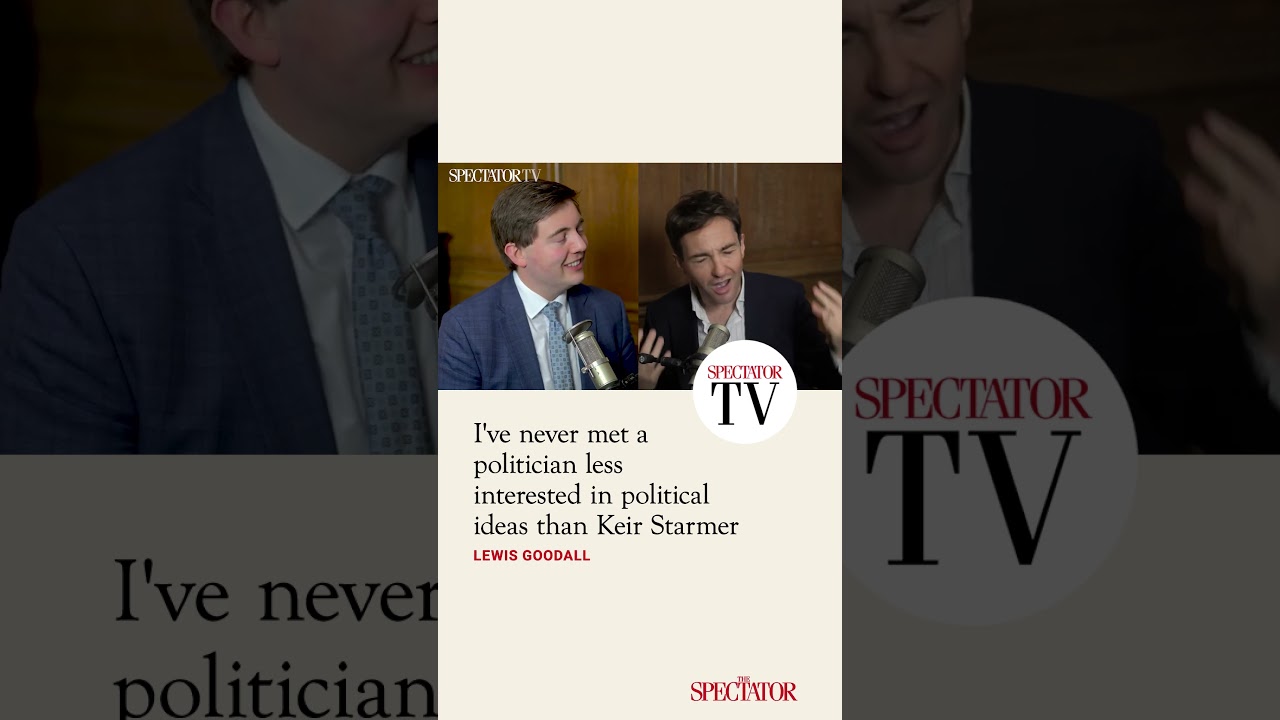 Lewis Goodall: there's nothing deep about Keir Starmer
