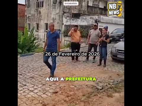 #NBNEWS COM O PREFEITO PAULO DO GÁS CAMACÃ BA