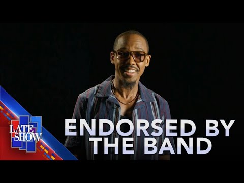 購買這些由《深夜秀》樂團力推的熱門新品！ (Buy These HOT NEW Products Endorsed By The Late Show Band)