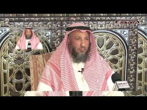 الشيخ عثمان الخميس طرفه وقعت للشيخ مع المعمم الداموندي