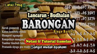 Download lagu Notasi Budhalan Barongan Ki Bagong Darmono mp3