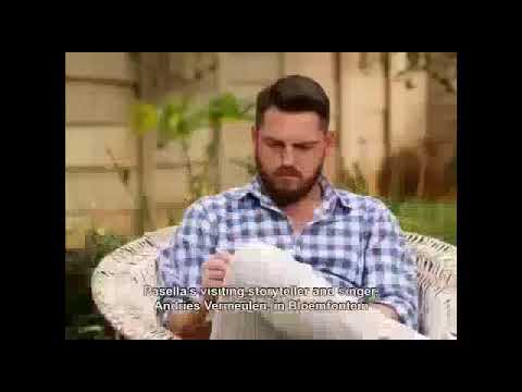 Pasella met Andries Vermeulen