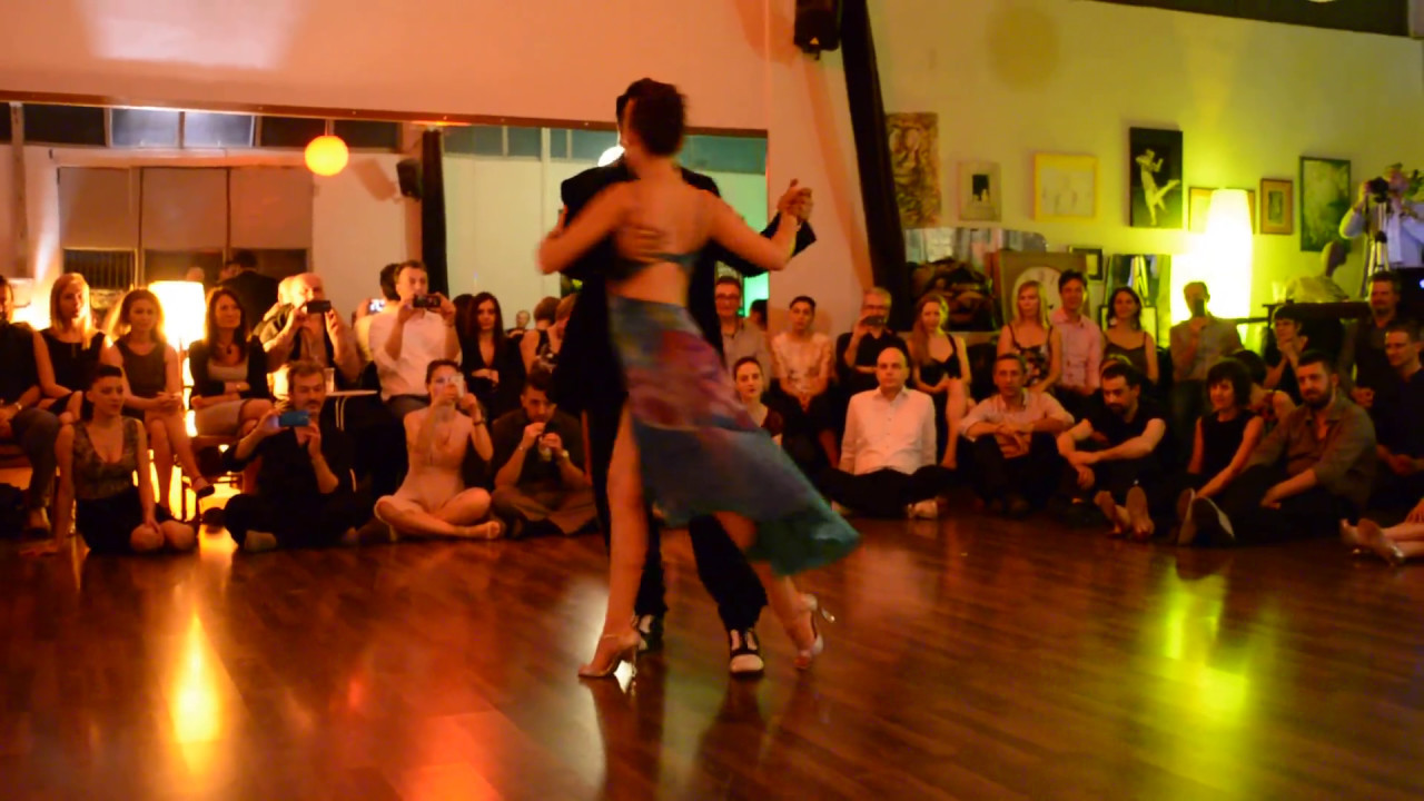 Mariano Chicho Frumboli & Juana Sepulveda: Mantova International Tango Festival 2017 (Italy) - 5