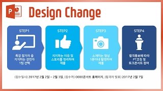 깔끔한 PPT 디자인의 비밀은?! 기획서 PPT디자인 리터칭! Powerpoint design skill