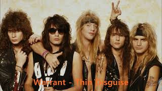 Warrant - Thin Disguise (1990)